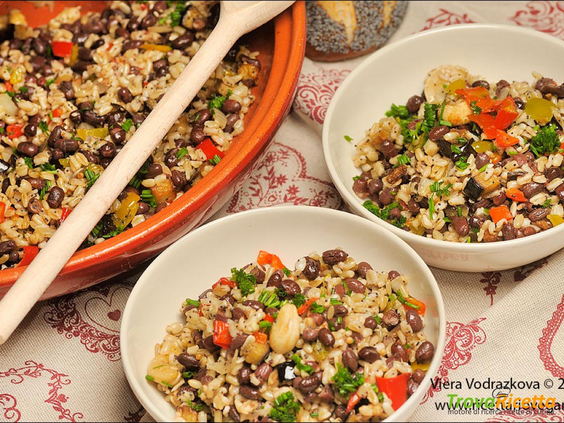 Tajine Di Azuki E Avena Integrale Con Verdure Dell Orto Ricetta Trovaricetta Com