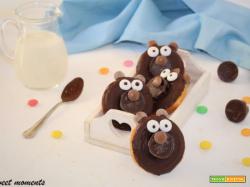 Ciambelline orsetto al cocco