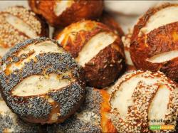 Laugenbrot ai semi misti e senza glutine