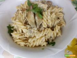 Fusilli ai carciofi