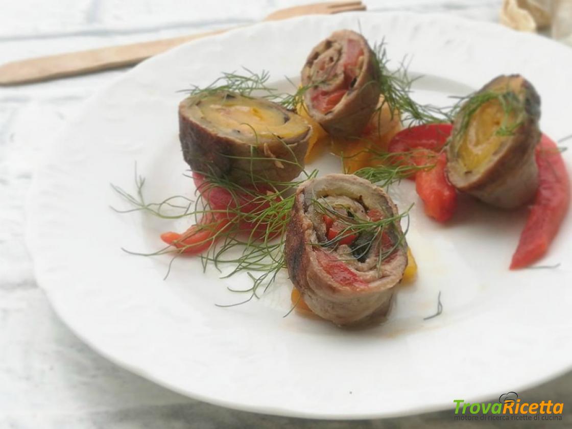 Ricette Per Involtini Carpaccio | TrovaRicetta.com