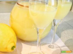 Crema di limoncello