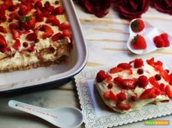 DOLCE FREDDO al cioccolato bianco e frutti rossi