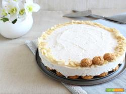 Semifreddo agli amaretti e mandorle