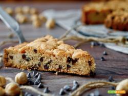 Torta Cookie al Cioccolato e Nocciole