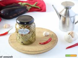 Melanzane sott’olio senza aceto