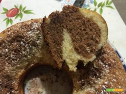 Ciambellone cacao e latte