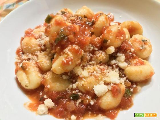 Gnocchi al sugo