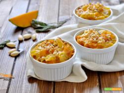 Pasta al forno con zucca e besciamella