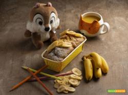 Bauletto alla banana: una colazione salutare per grandi e piccini