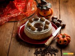 Ciambellone alle castagne: un dolcetto per Halloween