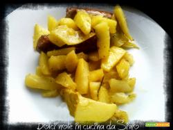 Salciccia con Patate