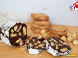 Salame al cioccolato vegano