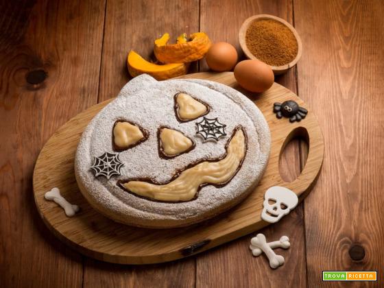 Una torta di Halloween senza glutine bella da far paura!