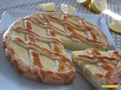 Crostata al limone