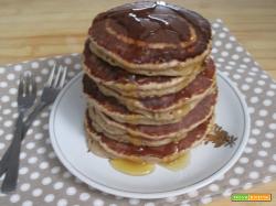 pancake integrali alla banana