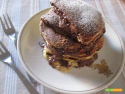 pancake ricotta e nutella