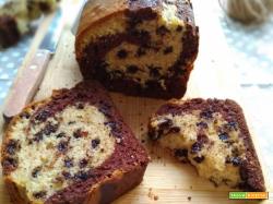 plumcake al latte cacao e vaniglia