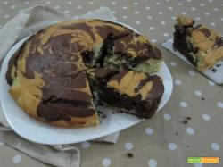 torta panna e cacao