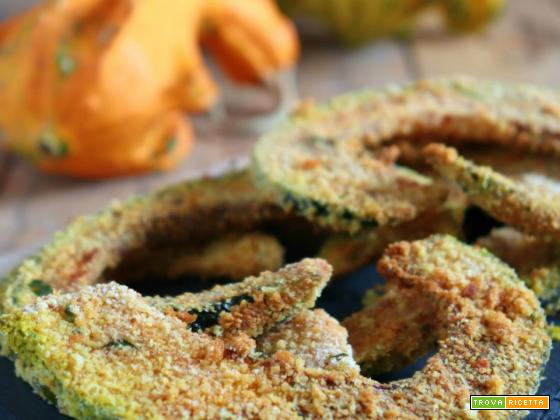 COTOLETTE di ZUCCA al forno