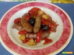 Salsiccia e peperoni