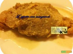 Scaloppine  al Limone  in Microonde