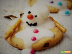 Biscotti  pupazzo di neve