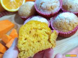Muffin zucca e arancia