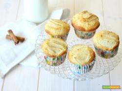 Muffin alle mele senza bilancia