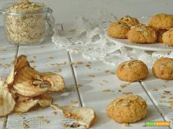 Biscotti crumble di mele Jamie Oliver