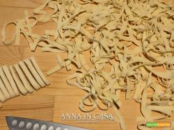 Pasta fresca con albumi - ricetta passo passo