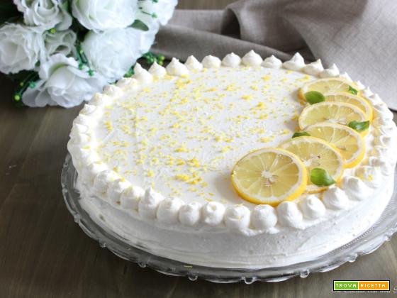 Torta delizia al limone – versione furba
