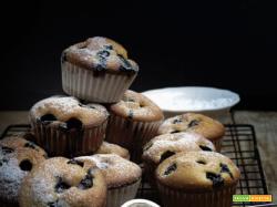 MUFFIN AI MIRTILLI SOFFICISSIMI
