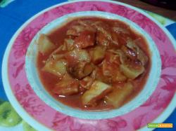 Trippa e patate
