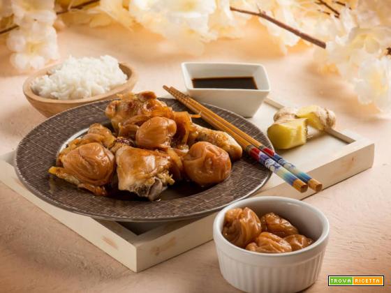 Pollo con Umeboshi, una specialità tutta orientale