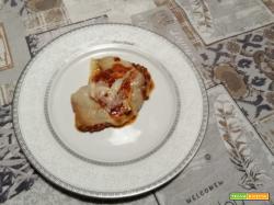Scaloppine pomodoro e fontina
