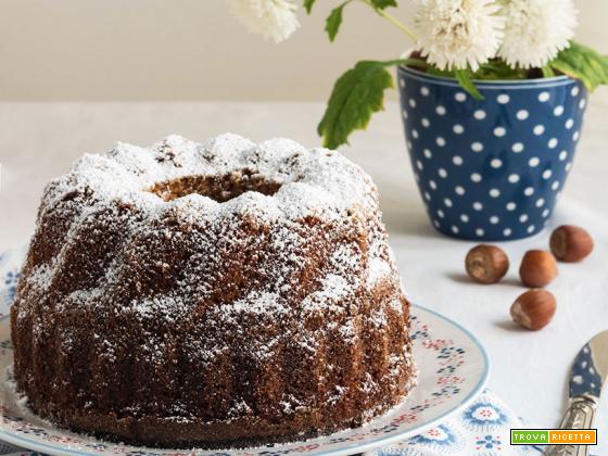 Ciambella alle nocciole – Hazelnut Bundt Cake