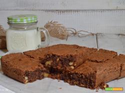 Brownie ricetta infallibile