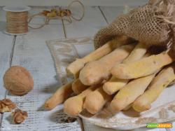 Grissini con le noci