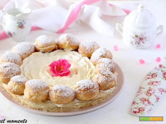 Torta saint honorè | Sweet moments ricette