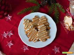 Biscotti alla cannella e cioccolato bianco