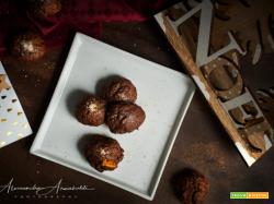 calendario dell’avvento biscotti di zucca e cacao alla cannella