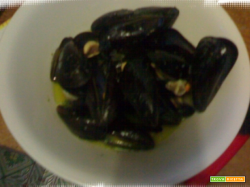 Cozze alla marinara