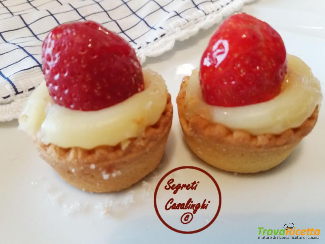 Dolci Mignon Frutta Ricetta Trovaricetta Com