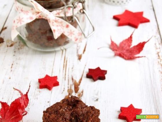 Idee per Natale: Brownies al doppio cioccolato e noci