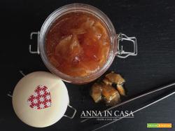 Mele caramellate con senape - ricetta passo passo