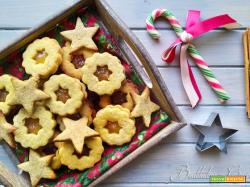 Biscotti di frolla alle noci e limone Bimby