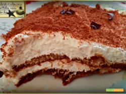 Tiramisù Senza Uova Vegano