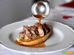Lampredotto in Vaso e la mia Salsa Verde