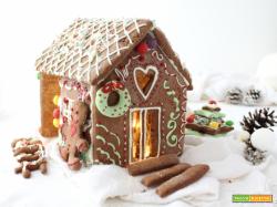 Gingerbread house – casetta di pan di zenzero